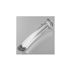 NEBULA SERIES BY IBIZA - MODELLO 9 DILDO IN VETRO BOROSILICATO TRASPARENTE 15