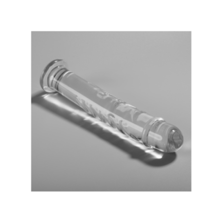 NEBULA SERIES BY IBIZA - MODELLO 16 DILDO IN VETRO BOROSILICATO TRASPARENTE 18