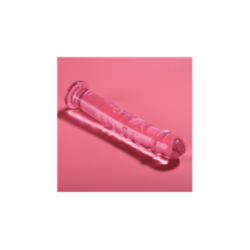 NEBULA SERIES BY IBIZA - MODELLO 16 DILDO IN VETRO BOROSILICATO ROSA 18