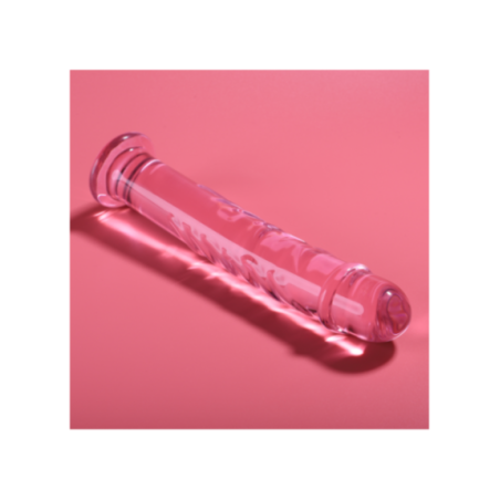 NEBULA SERIES BY IBIZA - MODELLO 16 DILDO IN VETRO BOROSILICATO ROSA 18