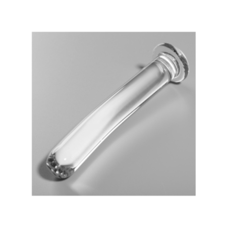 NEBULA SERIES BY IBIZA - MODELLO 17 DILDO IN VETRO BOROSILICATO TRASPARENTE 18