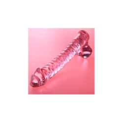 NEBULA SERIES BY IBIZA - MODELLO 23 DILDO IN VETRO BOROSILICATO ROSA 21