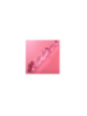 NEBULA SERIES BY IBIZA - MODELLO 24 DILDO IN VETRO BOROSILICATO ROSA 28