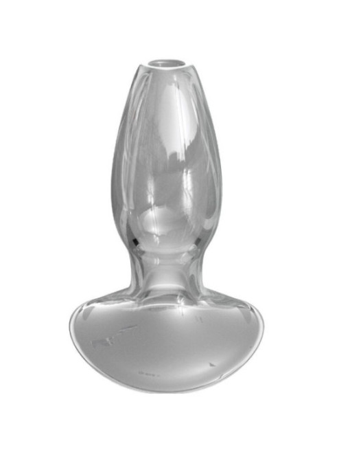 ANAL FANTASY ELITE COLLECTION - DILATATORE ANALE GAPER PER PRINCIPIANTI CRISTALLO TAGLIA S