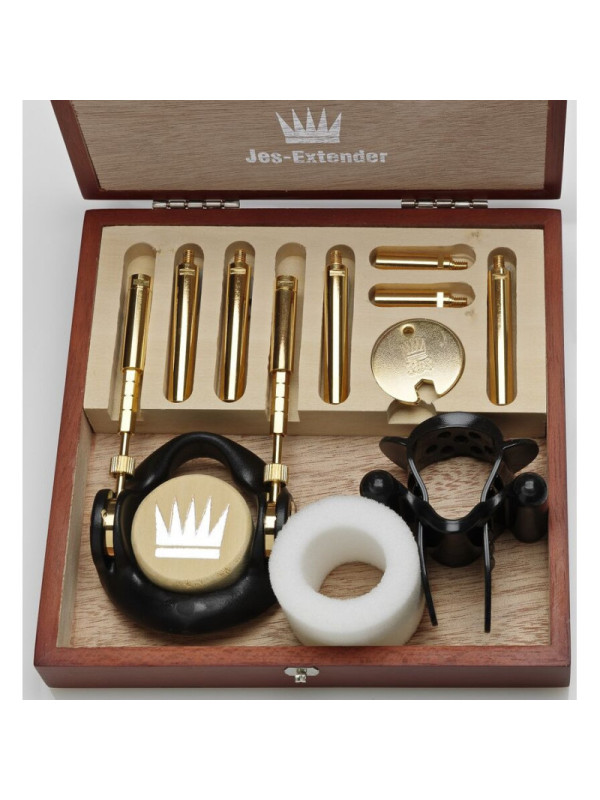 JES-EXTENDER - ALLARGAMENTO DEL PENE PLACCATO ORO