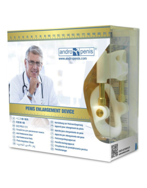 ANDROPENIS - ESTENSORE DEL PENE IN ORO