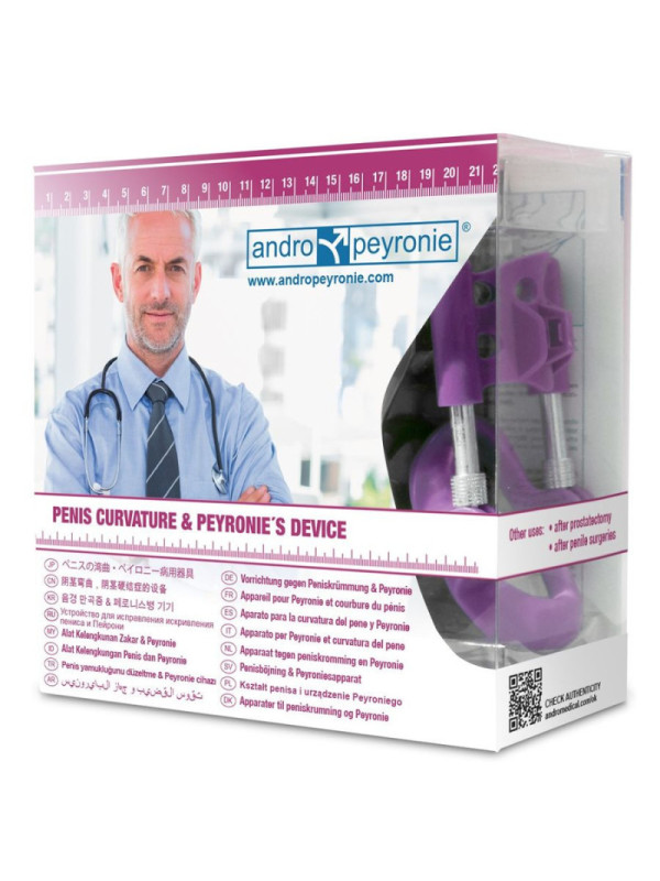 ANDROPEYRONIE - CORREZIONE DELLA CURVATURA DEL PENE