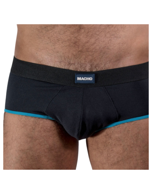 MACHO - MS24B SLIP BLU SCURO T