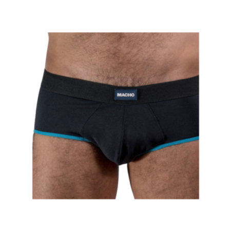 MACHO - MS24B SLIP BLU SCURO T