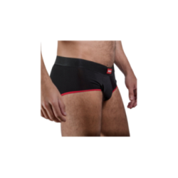 MACHO - MS24R SLIP ROSSO SCURO S