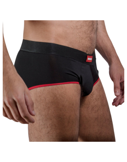 MACHO - MS24R SLIP ROSSO SCURO XL