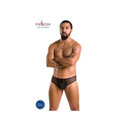 PASSION - 035 SLIP RICHARD NERO L/XL