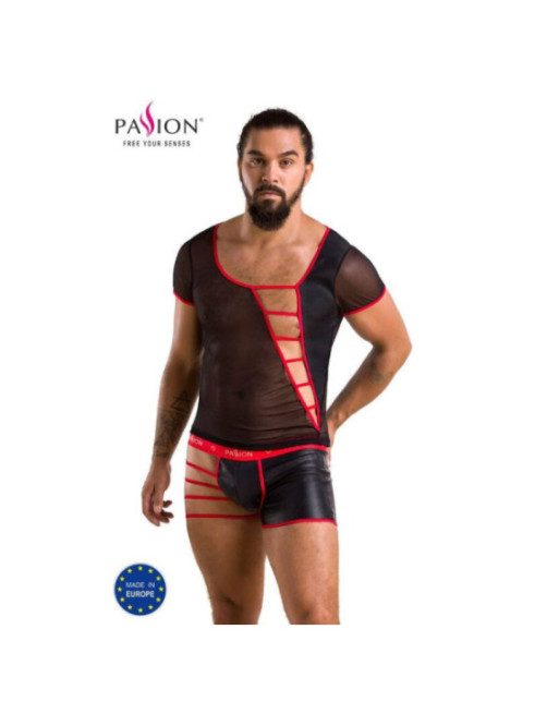 PASSION - 055 SET MARK NERO L/XL