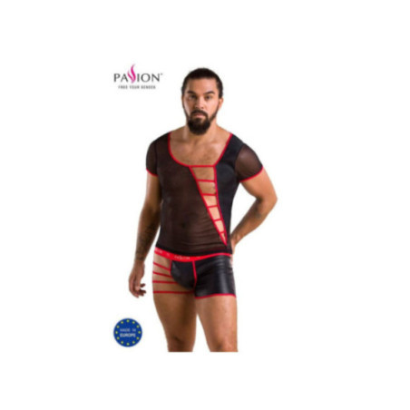 PASSION - 055 SET MARK NERO L/XL