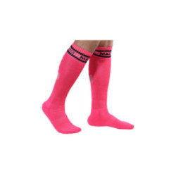 MACHO - CALZE LUNGHE TAGLIA UNICA ROSA