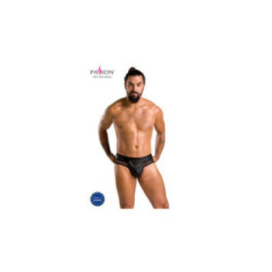 PASSION - 030 SLIP APERTO TOM NERO L/XL