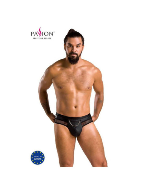 PASSION - 030 SLIP APERTO TOM NERO L/XL