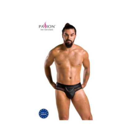 PASSION - 030 SLIP APERTO TOM NERO L/XL