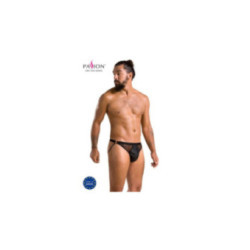 PASSION - 034 SLIP OPEN LUKE NERO L/XL