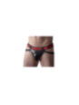 MACHO - MX25RC JOCK ROSSO PELLE L