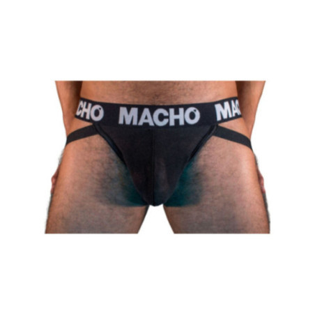 MACHO - MX25NN JOCK NERO TAGLIA XL