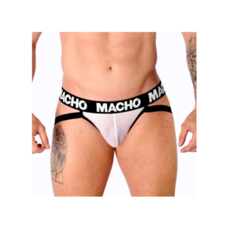 MACHO - MX26X1 JOCK GRID BIANCO S