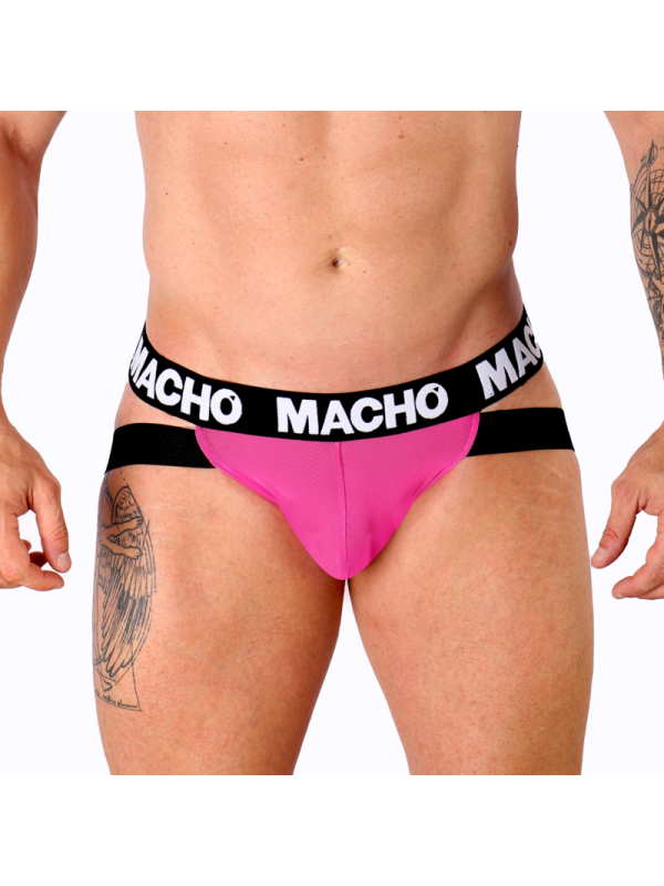 MACHO - MX28FR JOCK ROSA NEON M