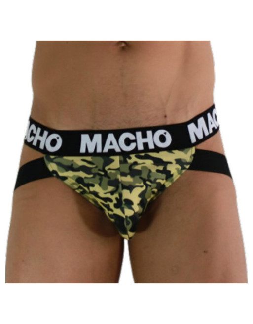 MACHO - MX28MV JOCK VERDE MILITARE S