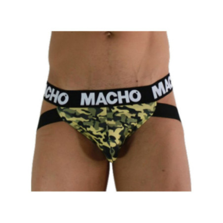 MACHO - MX28MV JOCK VERDE MILITARE M