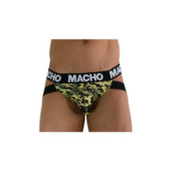 MACHO - MX28MV JOCK VERDE MILITARE L