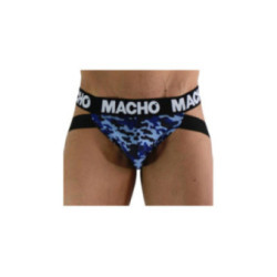 MACHO - MX28MA JOCK BLU MILITARE S