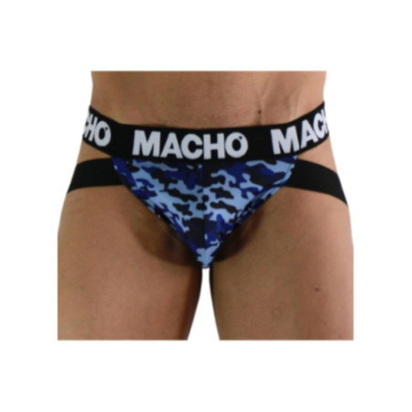 MACHO - MX28MA JOCK BLU MILITARE S