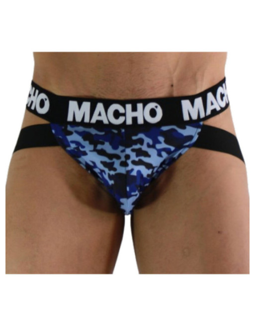 MACHO - MX28MA JOCK BLU MILITARE L
