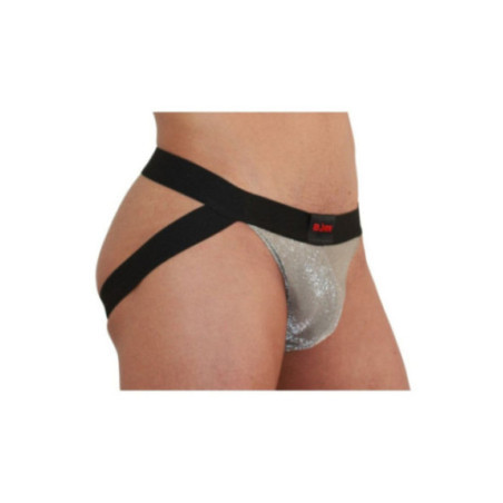BURN - 001 JOCK BEIGE LUCIDO / NERO M