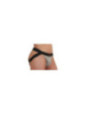 BURN - 001 JOCK BEIGE LUCIDO / NERO L