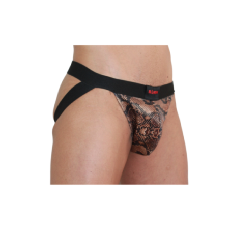 BURN - 002 JOCK SNAKE NERO M