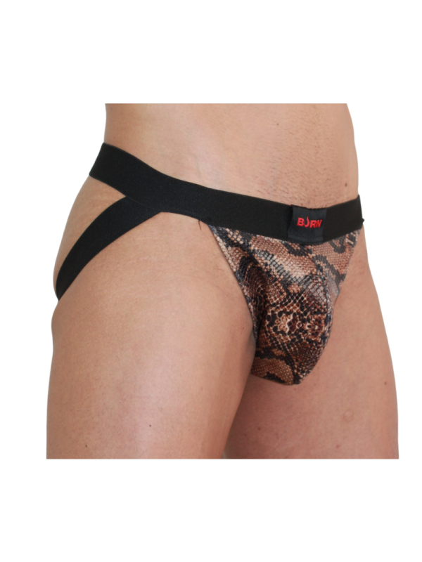 BURN - 002 JOCK SNAKE NERO M