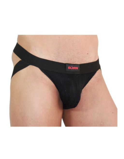 BURN - 003 JOCK NERO LUCIDO S