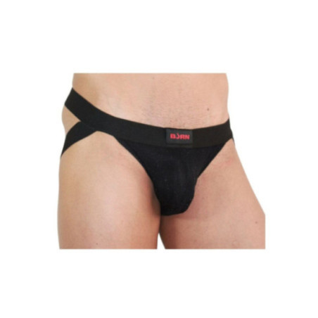 BURN - 003 JOCK NERO LUCIDO XL