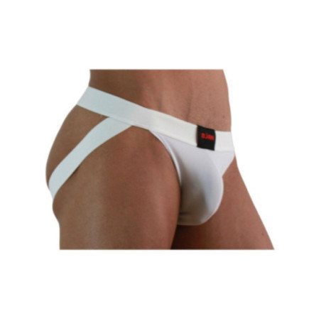 BURN - 007 JOCK LYCRA BIANCO M