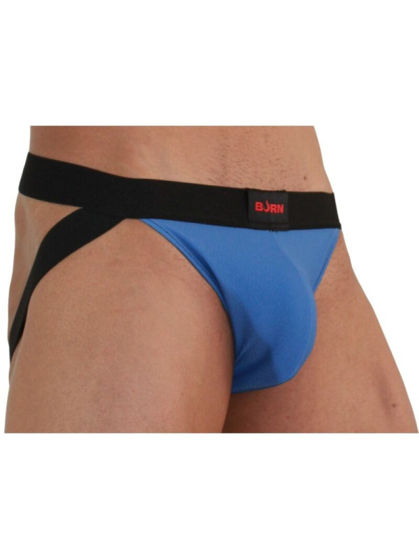 BURN - 008 JOCK BLU / NERO M