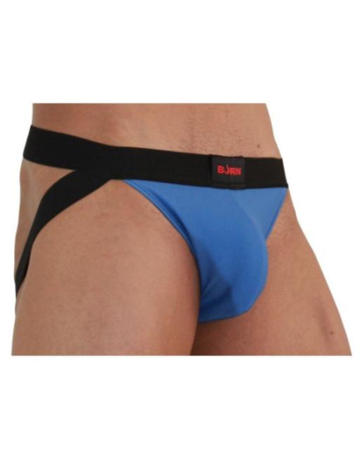 BURN - 008 JOCK BLU / NERO L