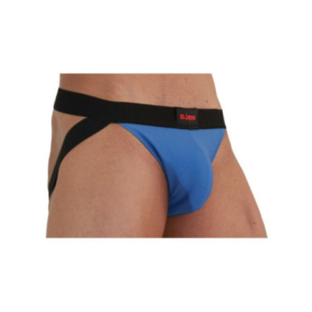 BURN - 008 JOCK BLU / NERO XL