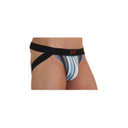 BURN - 009 JOCK MULTICOLORE / NERO S