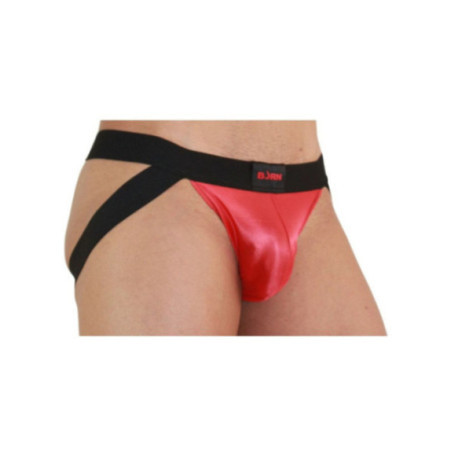 BURN - 010 JOCK ROSSO / NERO XL