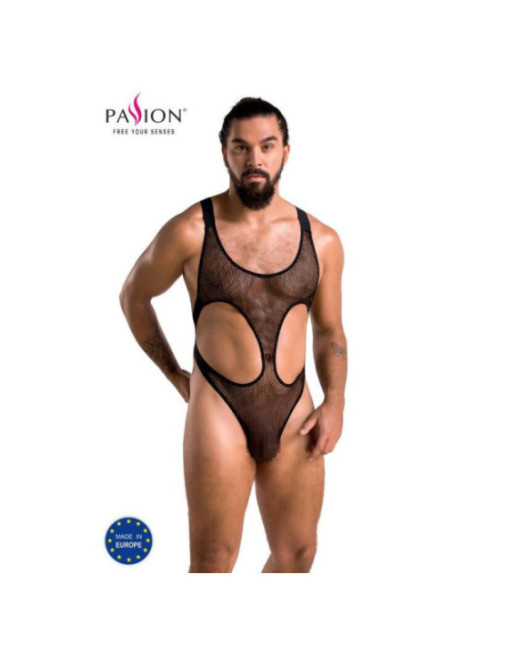 PASSION - 040 BODY LEON NERO L/XL