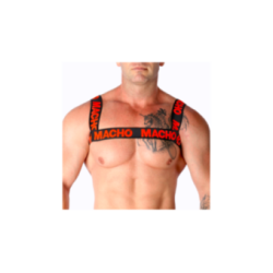 MACHO - DOPPIA PETTORINA ROSSA