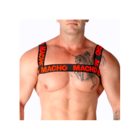 MACHO - DOPPIA PETTORINA ROSSA