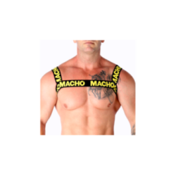 MACHO - DOPPIO CABLAGGIO GIALLO