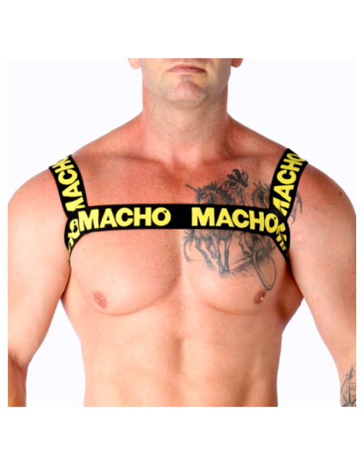 MACHO - DOPPIO CABLAGGIO GIALLO
